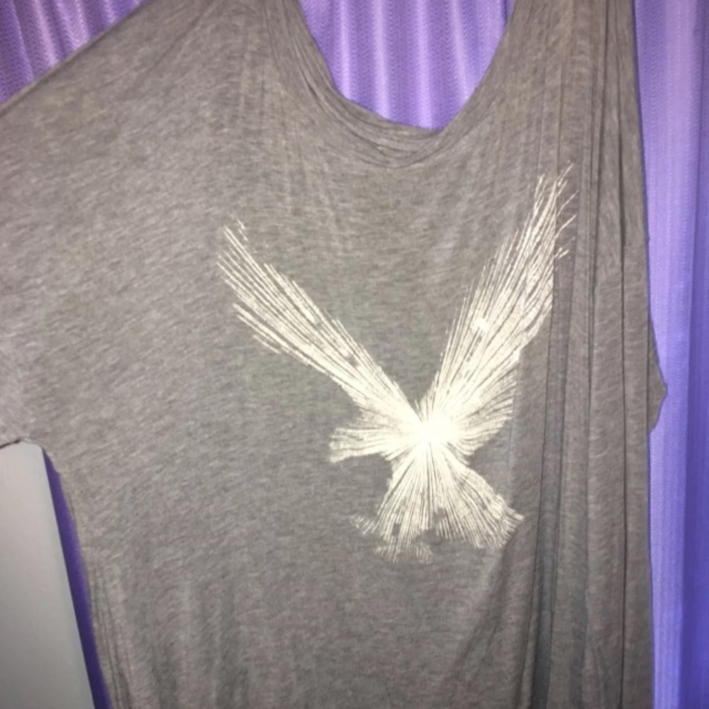 American Eagle Soft&Sexy grey long sleeve